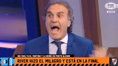 Ruggeri es todos nosotros ante una posible final River-Boca: "¡Sangre!"