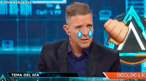 Fantino se enteró en vivo que River pasó de ronda y su reacción es épica: "Estoy devastado"