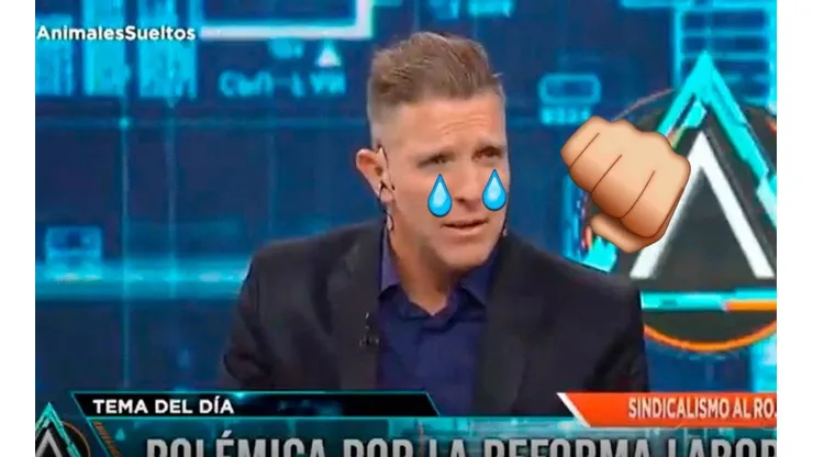 Fantino se enteró en vivo que River pasó de ronda y su reacción es épica: "Estoy devastado"