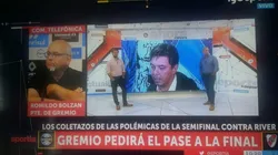 El presidente de Gremio confirmó que irá a Conmebol a pedir los puntos del partido vs River