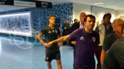 El video de Zuculini sobre el final del partido que lo acerca cada vez más a los hinchas de River