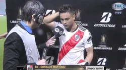 Al borde del llanto: "Pity" Martínez habló tras su penal y se desahogó