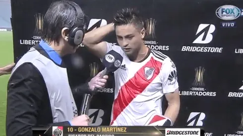 Al borde del llanto: "Pity" Martínez habló tras su penal y se desahogó