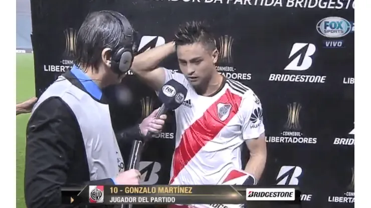 Al borde del llanto: "Pity" Martínez habló tras su penal y se desahogó