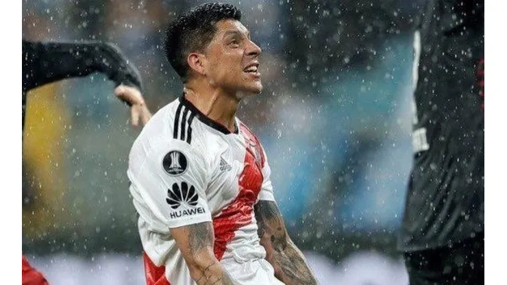 El mensaje del hermano de Enzo Pérez después del partido de River
