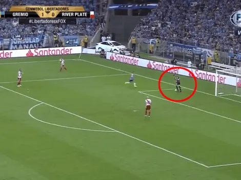 Aprendé, Caballero: Armani tapó un mano a mano y salió en modo Dios