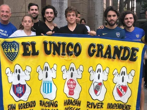 La reacción de los hinchas de Boca en Sao Paulo apenas River clasificó a la final