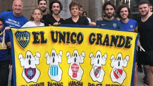 La reacción de los hinchas de Boca en Sao Paulo apenas River clasificó a la final