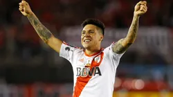 La increíble foto de Enzo Pérez en los festejo por la clasificación de River