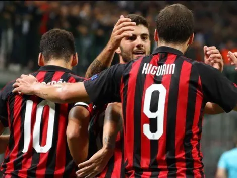 Qué canal transmite Milan vs Genoa por la Serie A