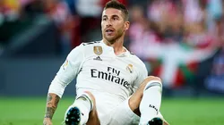 Sergio Ramos y una actitud un tanto polémica.