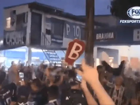 A lo Boca: Gremio le mostró la B a River en la previa