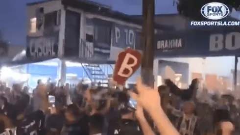 A lo Boca: Gremio le mostró la B a River en la previa