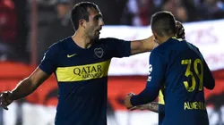 Carlos Izquierdoz, defensor de Boca.