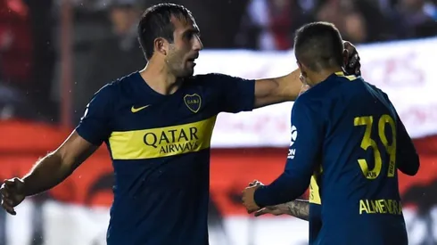 Carlos Izquierdoz, defensor de Boca.