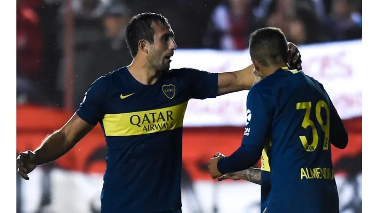Carlos Izquierdoz, defensor de Boca.