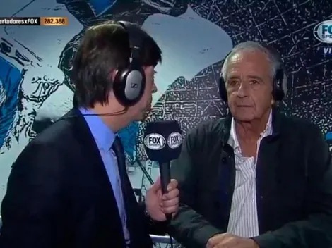 D'Onofrio contó que Montiel tuvo la culpa de que Gallardo no esté en el banco contra Gremio