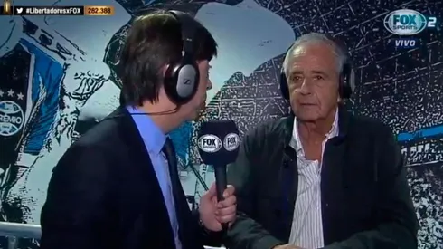 D'Onpfrio contó en FOX por que se perderá Gallardo la semifinal.