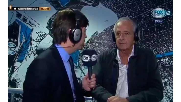 D'Onpfrio contó en FOX por que se perderá Gallardo la semifinal.