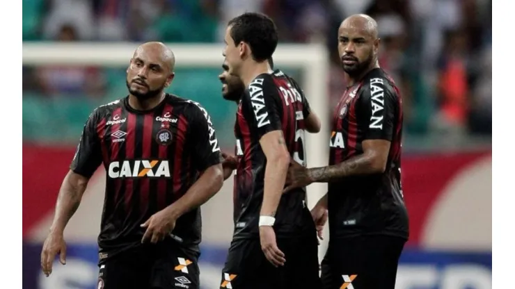Atlético Paranaense vs Bahía (Foto: depor)