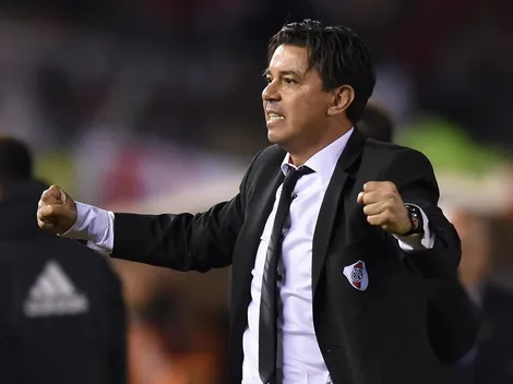 Bomba: Gallardo pateó el tablero y sorprendió con la formación de River