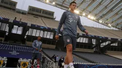 ¿SE MARCHA? James Rodríguez podría dejar Bayern Múnich en enero (Foto: Getty).