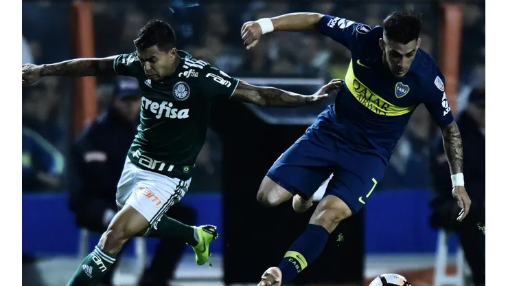 Palmeiras vs Boca (Foto: Getty)