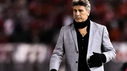 Renato Portaluppi, entrenador de Gremio.