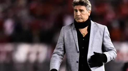 Renato Portaluppi, entrenador de Gremio.