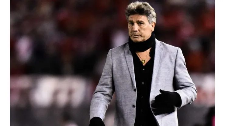 Renato Portaluppi, entrenador de Gremio.