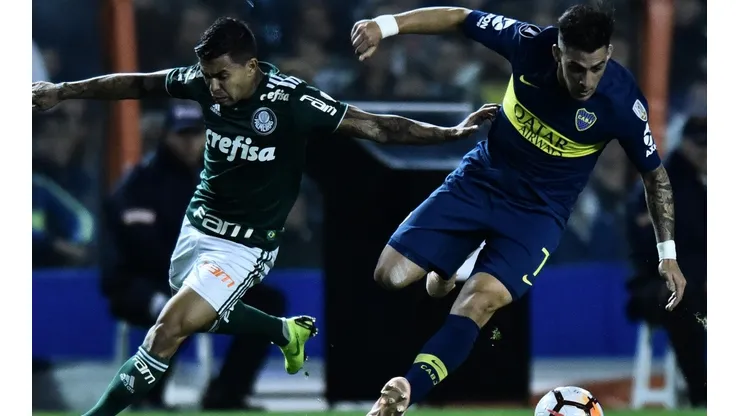 Palmeiras vs Boca (Foto: Getty)
