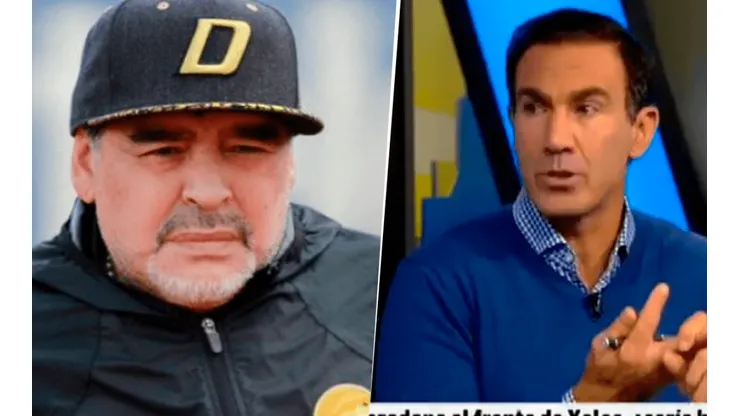 Paco De Anda no quiere saber nada con Maradona dirigiendo a los Xolos