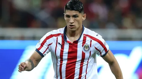 Alan Pulido escribió una carta emotiva.