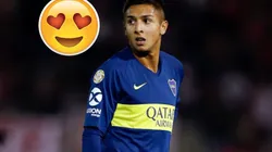 Marche un par de anteojos: Almendra no duda cuál es el jugador más "fachero" de Boca