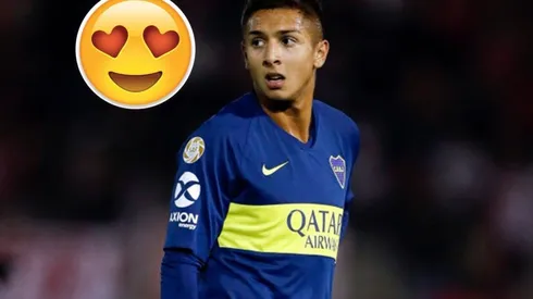 Marche un par de anteojos: Almendra no duda cuál es el jugador más "fachero" de Boca