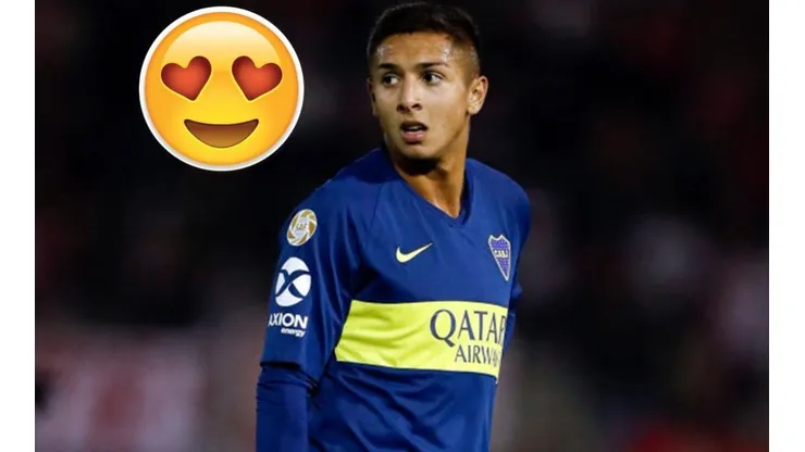 Marche un par de anteojos: Almendra no duda cuál es el jugador más "fachero" de Boca