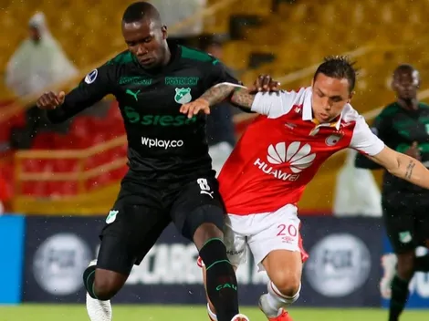 Ver en VIVO Deportivo Cali vs Independiente Santa Fe por la Copa Sudamericana