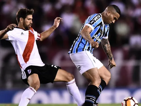 ¿Le dará suerte? La extraña indumentaria que usará River ante Gremio