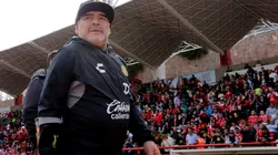 Maradona recibió un saludo muy especial del Dorados por su cumpleaños.