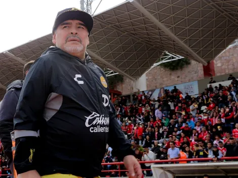 "Hoy es el cumpleaños del Jefe": Dorados le hizo un hermoso regalo a Maradona