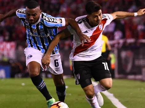 Qué canal transmite Gremio vs River Plate por la Copa Libertadores