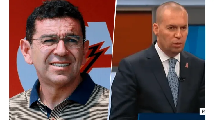Andre Marín discute con Brailovsky sobre Pumas: "Me acabas de pintar al Barcelona"