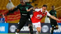 Deportivo Cali vs Santa Fe (Foto: RCN Radio)