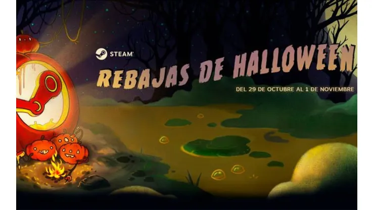 ¡Rebajas de Halloween en Steam!