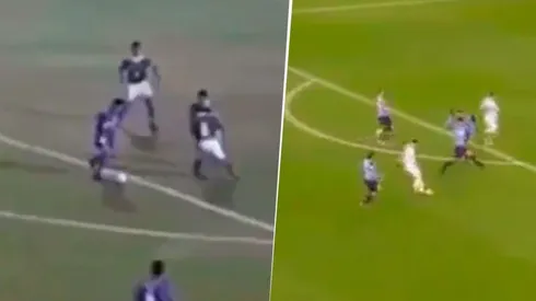 Román y Paredes, goles calcados.