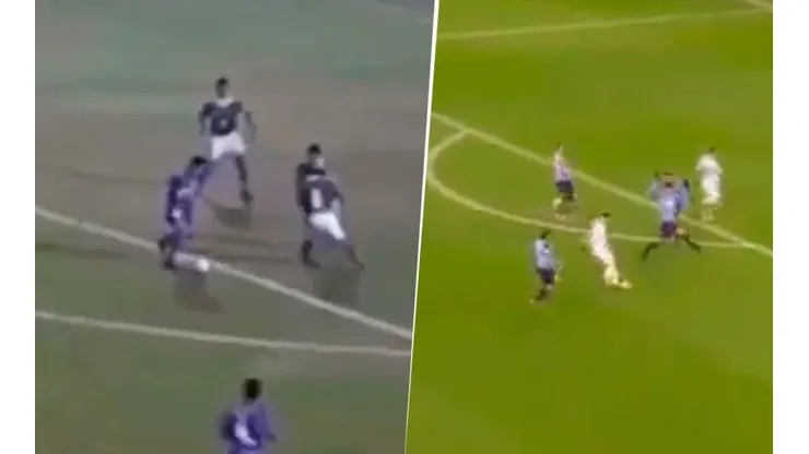 Román y Paredes, goles calcados.