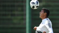 Hugo Ayala recordo un doloroso partido para todo México.