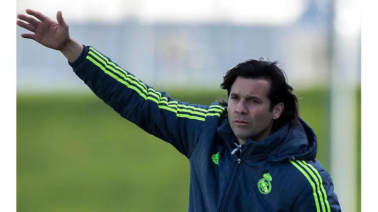Lleva menos de un día como entrenador, pero Santiago Solari ya tiene un gran dolor de cabeza