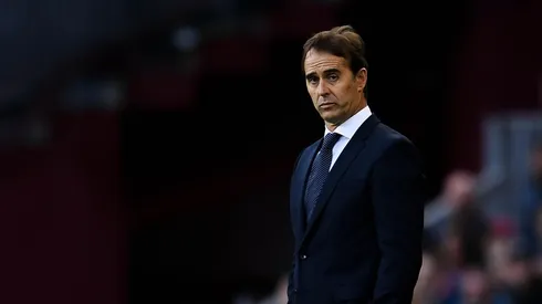 Foto de Julen Lopetegui, exentrenador de Real Madrid.