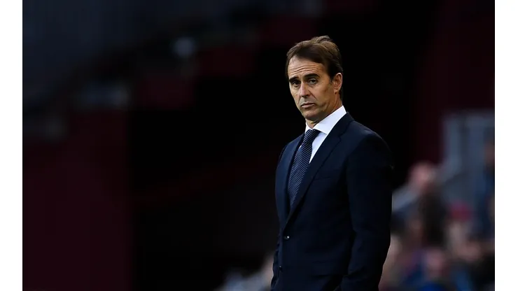 Foto de Julen Lopetegui, exentrenador de Real Madrid.